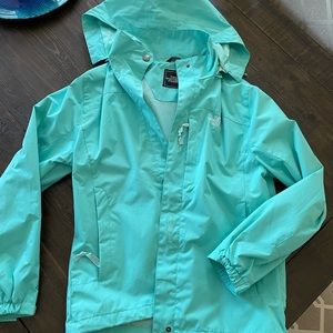 Womens Northface rain jacket